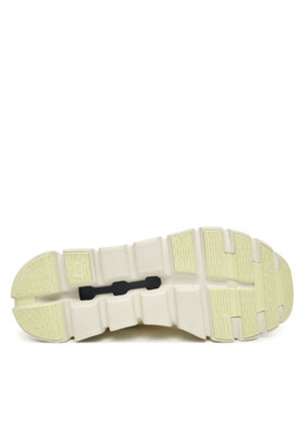 On Sneakersy Cloud 6 3WF10064654 Żółty. Kolor: żółty. Materiał: materiał