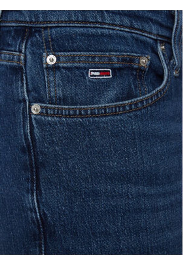 Tommy Jeans Jeansy Ryan DM0DM20178 Niebieski Straight Fit. Kolor: niebieski