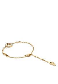 Guess Bransoletka JUBB03 120JW Złoty. Materiał: metalowe. Kolor: złoty #4