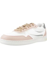 Geox - Kapcie GEOX D JAYSEN Rose. Kolor: różowy. Materiał: syntetyk, tkanina. Styl: sportowy