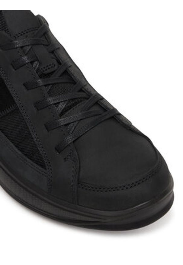 ecco - ECCO Sneakersy Byway 2.0 52284451052 Czarny. Kolor: czarny. Materiał: materiał