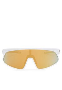 Oakley Okulary przeciwsłoneczne Rslv 0OO9524D 95240341 Biały. Kolor: biały #4