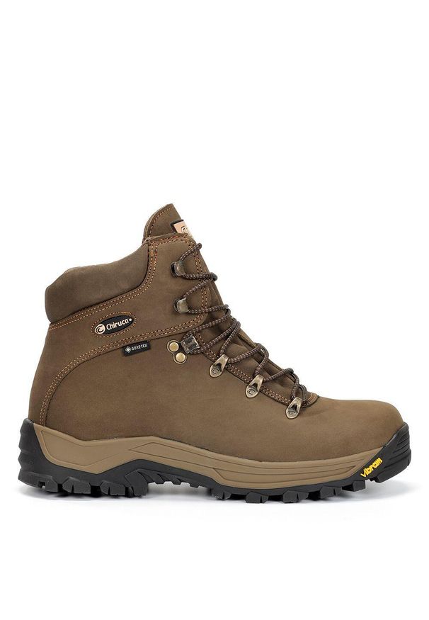 Buty trekkingowe Chiruca Urales 01 Gore-Tex. Kolor: zielony. Technologia: Gore-Tex. Sport: outdoor