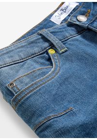 bonprix - Dżinsy termiczne Slim Fit z flanelową podszewką, Tapered. Kolor: niebieski #3