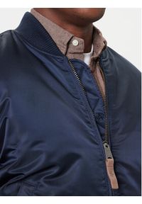 Alpha Industries Kurtka bomber Ma-1 Vf 59 Long 168100 Granatowy Slim Fit. Kolor: niebieski. Materiał: syntetyk #5