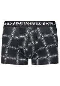 Karl Lagerfeld - KARL LAGERFELD Komplet 3 par bokserek A4M47002 Czarny. Kolor: czarny
