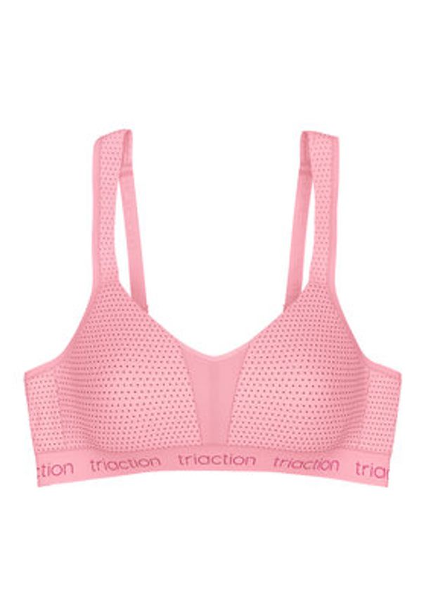 Triumph Biustonosz sportowy Triaction Energy Lite 10201677 Różowy. Kolor: różowy. Materiał: syntetyk
