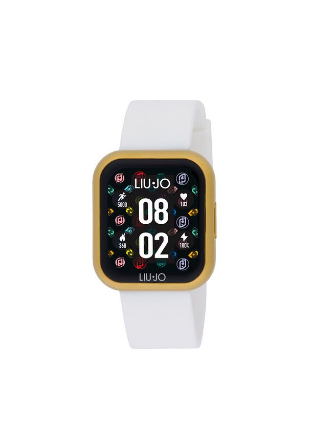 Smartwatch Liu Jo. Rodzaj zegarka: smartwatch. Kolor: biały