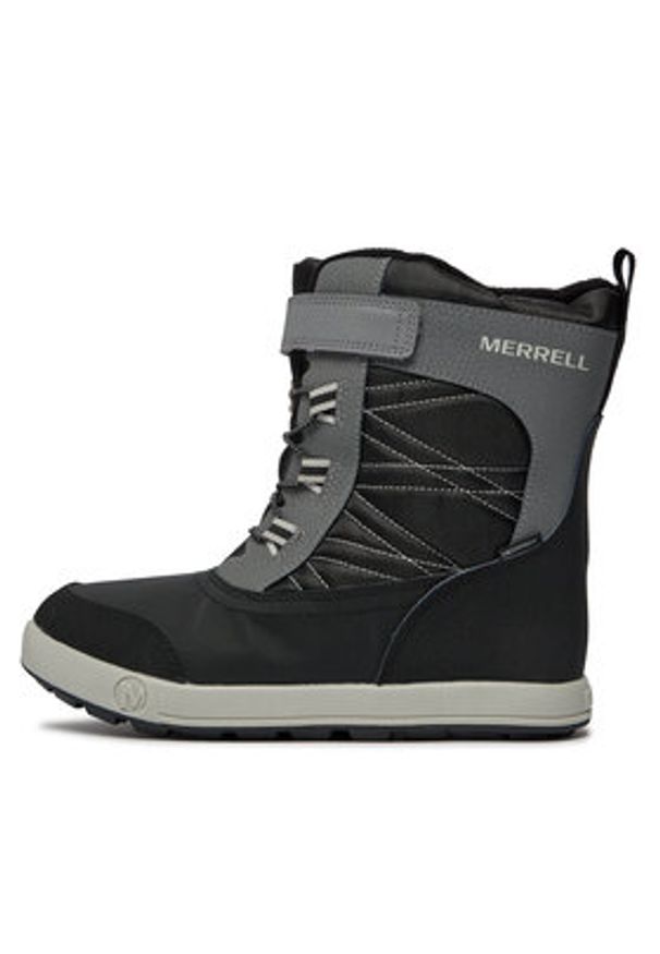 Merrell Śniegowce Snow Storm 2.0 Wtrpf Mk267154 Szary. Kolor: szary. Materiał: materiał, mesh