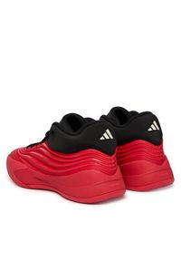 Adidas - adidas Buty do koszykówki Dame X JP6093 Czerwony. Kolor: czerwony. Materiał: materiał. Sport: koszykówka #4