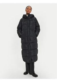 Weekend Max Mara Płaszcz zimowy Dolly 2425496052 Czarny Relaxed Fit. Kolor: czarny. Materiał: syntetyk. Sezon: zima