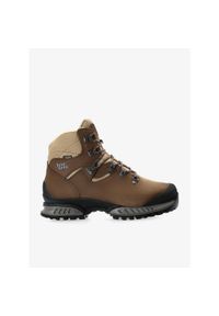 Buty trekkingowe męskie Hanwag Tatra II Bunion GTX. Kolor: zielony, wielokolorowy, brązowy. Sport: wspinaczka