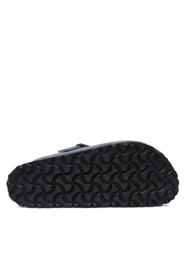 Birkenstock Klapki Boston 1032727 Niebieski. Kolor: niebieski. Materiał: zamsz, skóra