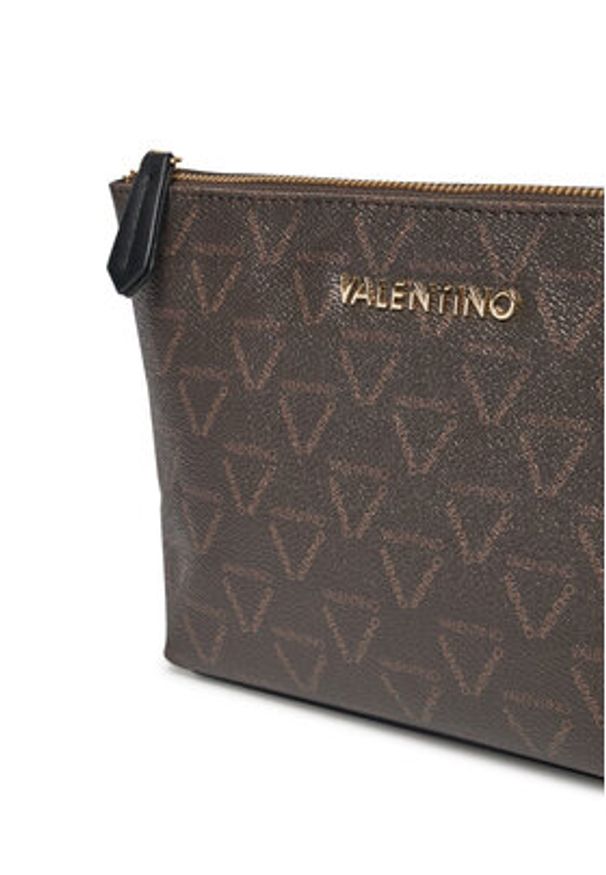 VALENTINO - Valentino Kosmetyczka VBE8GT513 Brązowy. Kolor: brązowy. Materiał: skóra