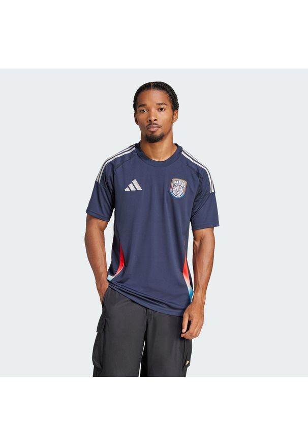 Adidas - Koszulka San Diego FC 25/26 Home. Kolor: niebieski. Materiał: materiał. Sport: piłka nożna