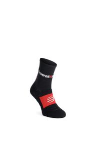 Skarpety biegowe Compressport Pro Racing Socks Winter Run. Kolor: czarny, wielokolorowy. Sport: bieganie