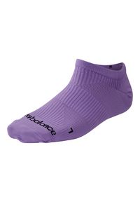 Skarpety New Balance LAS55321VVO – fioletowe. Kolor: fioletowy. Materiał: materiał. Sport: turystyka piesza, fitness #1