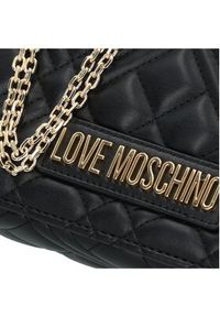 Love Moschino - LOVE MOSCHINO Saszetka 320412 Czarny. Kolor: czarny #4