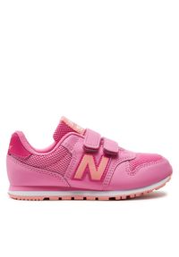 New Balance Sneakersy PV500FPP Różowy. Kolor: różowy #1
