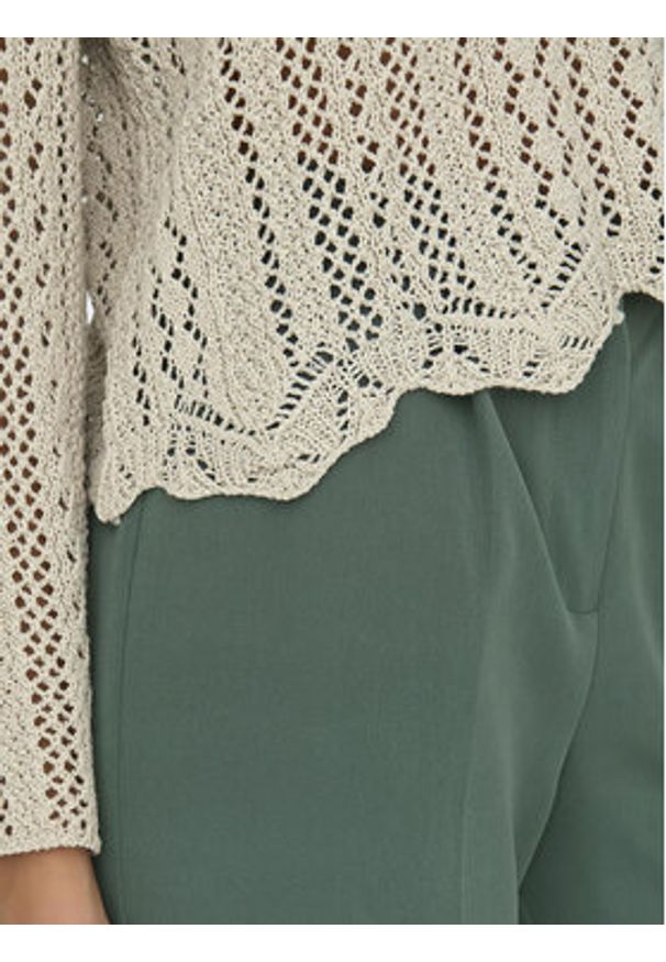 only - ONLY Sweter Nola 15233173 Szary Regular Fit. Kolor: szary. Materiał: syntetyk