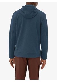 Bluza polarowa męska Vaude Neyland Hiking Hoody. Kolor: zielony. Materiał: polar
