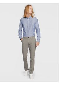 Blend Spodnie materiałowe Napa 20711182 Szary Slim Fit. Kolor: szary. Materiał: syntetyk