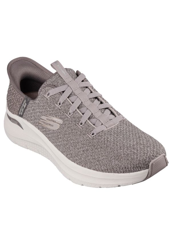 skechers - Buty sportowe męskie, Slip-ins: Arch Fit 2.0 - Look Ahead. Kolor: brązowy