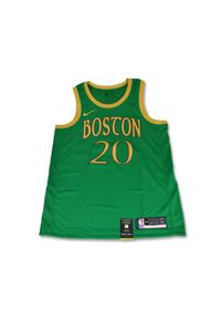 Koszulka Nike Boston Celtics Swingman Jersey Gordon Hayward City Edition. Kolor: zielony. Materiał: jersey