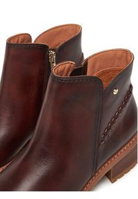 Pikolinos Botki W0D-8871 Brązowy. Kolor: brązowy. Materiał: skóra #5