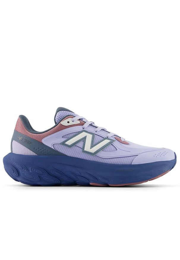 Buty unisex New Balance UTRN6F4 - fioletowe. Okazja: na co dzień, na spacer. Kolor: fioletowy. Materiał: materiał, syntetyk. Szerokość cholewki: normalna. Sport: turystyka piesza