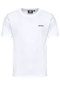 Dickies T-Shirt Ss Loretto DK0A4X9OWHX Biały Regular Fit. Kolor: biały. Materiał: bawełna #4