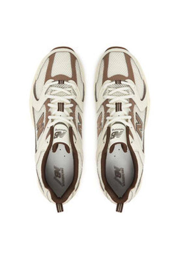 New Balance Sneakersy MR530ASM M Beżowy. Kolor: beżowy. Materiał: materiał
