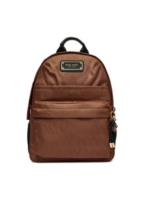 Nine West Plecak CEO-Callina-LA374-4692 Brązowy. Kolor: brązowy. Materiał: materiał