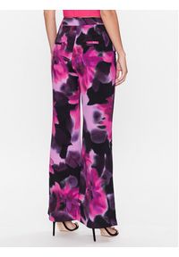 Morgan Spodnie materiałowe 231-PCHARM.F Różowy Relaxed Fit. Kolor: różowy. Materiał: syntetyk
