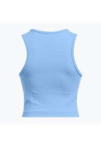 Tank top treningowy damski Under Armour Vanish Seamless. Kolor: niebieski