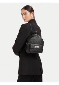 Guess Plecak J6YZ03 W2508 Czarny. Kolor: czarny. Materiał: skóra #1