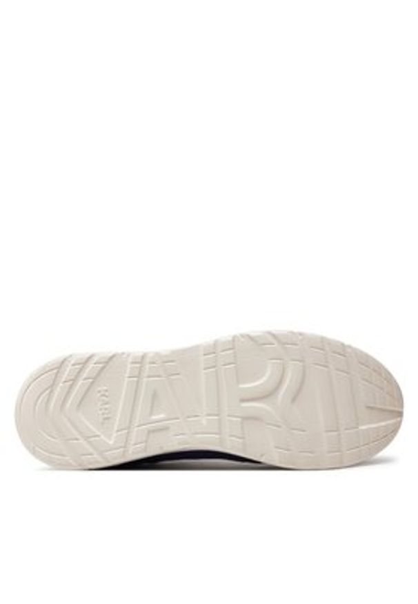 Karl Lagerfeld - KARL LAGERFELD Sneakersy KL53620 Biały. Kolor: biały. Materiał: materiał