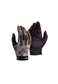 G-FORM - Rękawice rowerowe G-form Moab Trail XS czarno-pomarańczowe. Kolor: szary. Sport: outdoor, kolarstwo #1