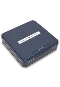 TOMMY HILFIGER - Tommy Hilfiger Skarpety długie 701235375 Granatowy. Kolor: niebieski. Materiał: materiał, bawełna #8