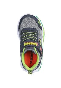 skechers - Buty sportowe dla dzieci Skechers Play Scene. Okazja: na co dzień. Kolor: szary. Materiał: materiał #2