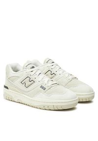 New Balance Sneakersy BBW550RF Beżowy. Kolor: beżowy. Materiał: skóra, zamsz