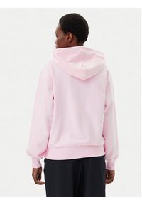 Champion Bluza 117785 Różowy Standard Fit. Kolor: różowy. Materiał: bawełna #5