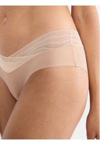 Triumph Figi klasyczne Breathe & Lift Smart 10226437 Beżowy. Kolor: beżowy. Materiał: syntetyk #4