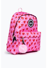 Hype Plecak damski kolor różowy duży wzorzysty. Kolor: różowy #2