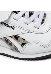 Reebok Sneakersy Royal Cl Jog 3.0 1 GW3720 Biały. Kolor: biały. Materiał: skóra. Model: Reebok Royal. Sport: joga i pilates #5