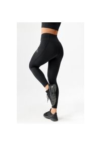 ROUGH RADICAL - Getry damskie legginsy sportowe szybkoschnące fitness Rough Radical Hamptons. Kolor: czarny. Sport: fitness #1