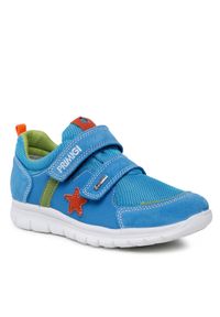 Primigi Sneakersy GORE-TEX 3872700 S Niebieski. Kolor: niebieski. Materiał: materiał. Technologia: Gore-Tex #1