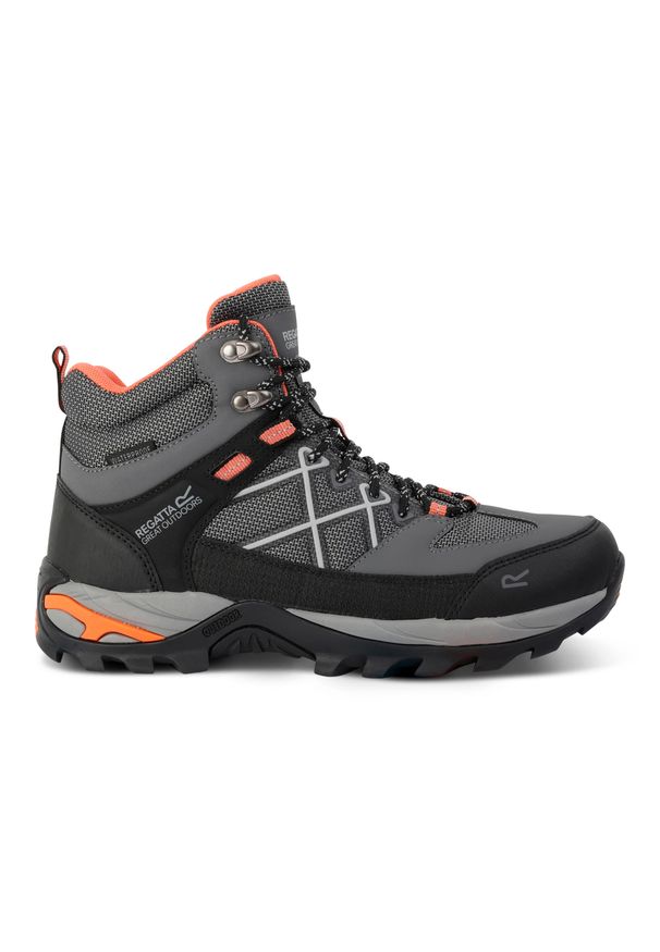 Regatta - Buty trekkingowe damskie Samaris III. Kolor: szary. Styl: sportowy