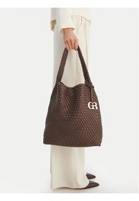 Gino Rossi - GINO ROSSI Torebka C-JERRY-LT22070 Brązowy. Kolor: brązowy #1