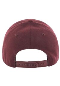 Czapka z daszkiem dla dorosłych 47 Brand New York Yankees. Kolor: czerwony, brązowy, wielokolorowy. Materiał: wełna, akryl. Styl: sportowy